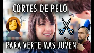 👉💇Cortes de PELO 2024 Para Mujeres +30👵🏿 +40👵 (que te hacen ver más JOVEN!!!)