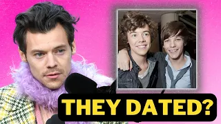 Fans Think This Confirms Harry Styles Dated Louis Tomlinson | Hollywire