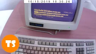 ⭐Vintage DEC VT220 working computer terminal with LK201 keyboard