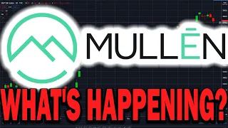 WHY  MULN DROPPED AS MUCH AS 37%? WHEN WILL IT GO UP? BE PREPARED FOR THIS!