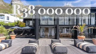 AT SEVENTY EIGHT - VILLA - CAMPS BAY - 38 MILLION RAND