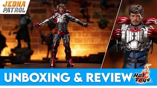 THIS IRON MAN WILL PISS YOU OFF... | HOT TOYS IRON MAN MK V SUIT UP VERSION UNBOXING & REVIEW