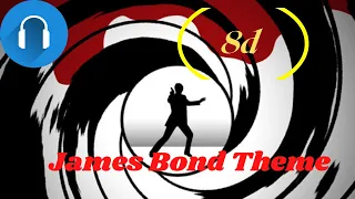 James Bond Theme. 007 en 8d audio 🎧