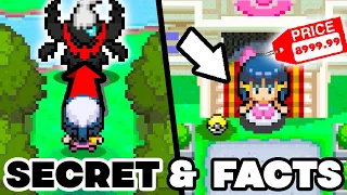 99% OF PLAYERS NEED TO KNOW THESE SECRETS & FACTS about Pokemon Diamond & Pearl