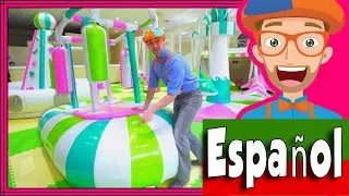 Blippi Español en el Museo de los Niños | Videos Educacionales de Aprendizaje para Niños