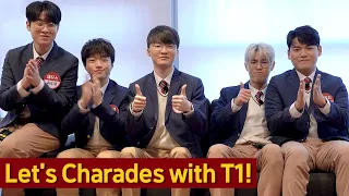 [Meet Knowing Bros's Friends] Let's Charades with T1!😎