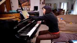 Live performance with pianist Eliane Rodrigues - At home with Eliane - 118th livestream