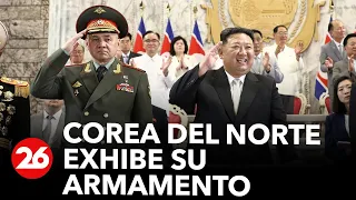 Corea del Norte exhibe su armamento más sofisticado | #26Global