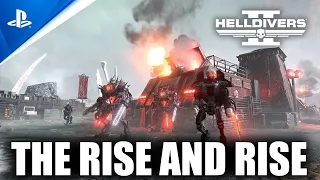 The RISE AND RISE of Helldivers 2