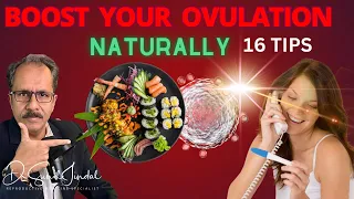 Boost Your Ovulation Naturally at Home|Dr.Sunil Jindal|Jindal Hospital Meerut