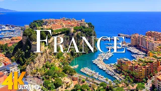 France 4K - Scenic Relaxation Film With Inspiring Cinematic Music - 4K Video Ultra HD