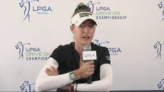 Nelly Korda | 2024 LPGA Drive On Championship