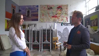 Ardian Isufi, mes artit dhe politikës/ Rrëfimi shumëngjyrësh i artistit