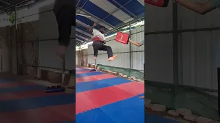 Taekwondo Cork kick