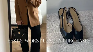 My Best And Worst Luxury Purchases