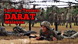 Latihan tentera Darat Malaysia