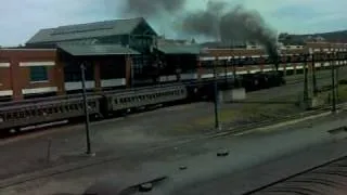 Steamtown 3254 Leaving for Moscow