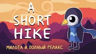 Обзор НЕВЕРОЯТНО милой ИНДИ игры A SHORT HIKE / ЛАМПОВАЯ адвенчура с ЧАРУЮЩИМИ полётами