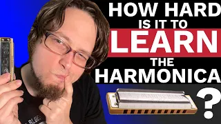 how hard is it to learn to play the harmonica?