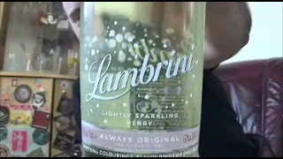 The Cider Drinker - Lambrini Original