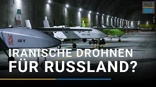 Iran liefert hunderte Drohnen an Russland laut US-Informationen