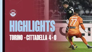 HIGHLIGHTS Torino - Cittadella 4 - 0 | A.S. Cittadella 1973