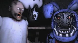 [SFM/FNAF] Slendrina Granny Vs FNAF Animation Top 5 Compilation