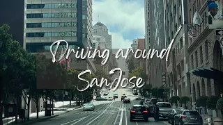 Driving around San Jose, CA | Timelapse | Relaxation Drive | GoPro Hero 10 | 4K