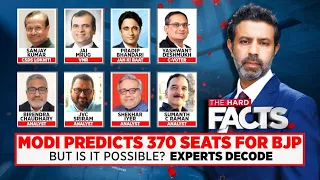 PM Modi News Updates | Modi Predicts 370+ Seats For BJP In 2024 Lok Sabha Elections | News18