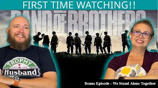 Band of Brothers Ep.11 "We Stand Alone Together" (2001) | First Time Watching | TV Reaction