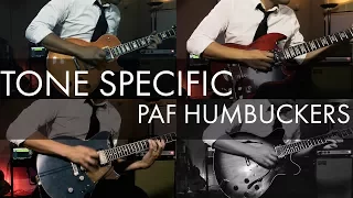 Tone Specific PAF Pickups: Which Set for My Humbucker Guitar?