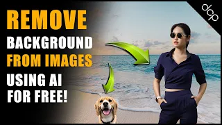 How to remove background from images using AI Background Remover - Free Tool !