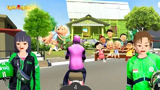 FULL MOVIE YUTA MIO JADI OJOL🏍️😜SAMPAI KAMPUNG DURIAN RUNTUH UPIN IPIN