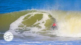 2018 Caraïbos Lacanau Pro Highlights: Mignot and Tuach Lead into Finals Day