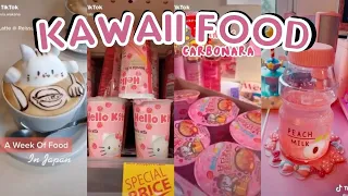 Kawaii Foods, Drinks & Snacks 🍙🍪🍰 - TikTok Compilation