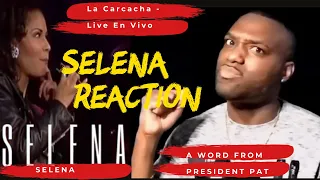 Selena - La Carcacha - Live En Vivo-REACTION VIDEO