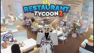 Развитие моего ресторана в роблоксе!!!!!!!Restaurant Tycoon 2