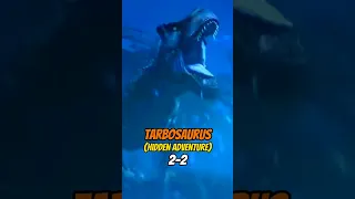 Jurassic world edit therizinosaurus vs tarbosaurus