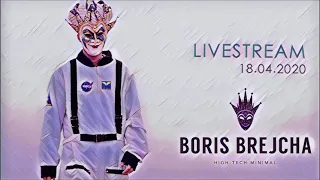 Boris Brejcha - Home Live Stream_H.Q (18-04-2020)