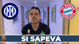 TRISTE E DEPRESSO! PRIMA VOLTA CHE FACCIO UN POST PARTITA COSÌ! INTER-BAYERN 0-2