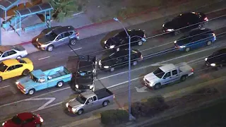 11/9/17: Car Chase Reckless Driver - Unedited