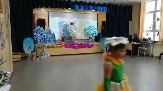Новогодние показы Злючки-Морозючки. Театрализованные представление  детей начальной школы.