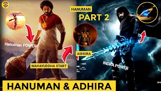 REAL VILLAIN REVEALED 😱 |  HANUMAN & ADHIRA in Part 2(New Universe Begin) #hanuman #adhira