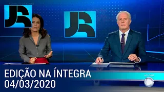 Assista à íntegra do Jornal da Record | 04/03/2020