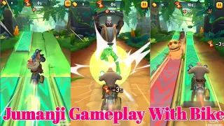 Jumanji Epic Run: New Gameplay Android