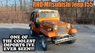 This Mitsubishi Jeep Is CRAZY!