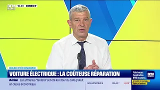 Doze d’économie : Voiture électrique, la coûteuse réparation