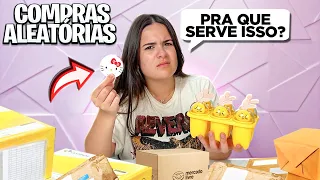 AVALIANDO  AS COMPRAS INÚTEIS DA MINHA MÃE * ELA SE SUPEROU!