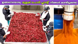 മുളക് പൊടി കമ്പനിയിൽ പോയപ്പോൾ കണ്ട കാഴ്ചകൾ😍 | chilli powder plant | fz rover | malayalam