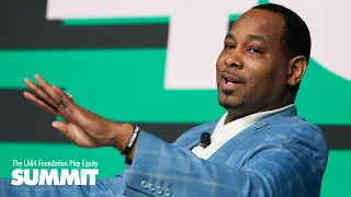 Former NBA Player Derek Anderson on Resilience and Growth Through Sports | Play Equity Summit 2024